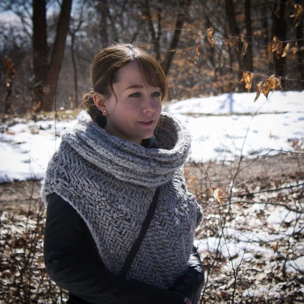 Katniss inspired Cowl